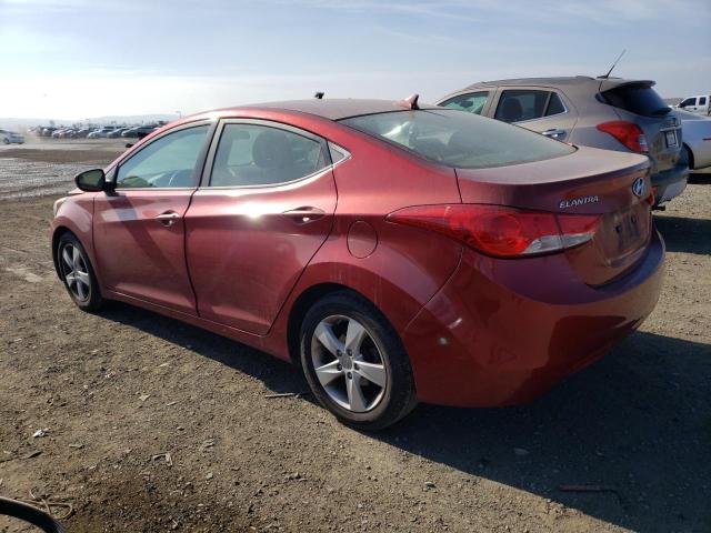 Изображение 2 2013 HYUNDAI ELANTRA GLS 2013 с VIN 5NPDH4AE8DH377695