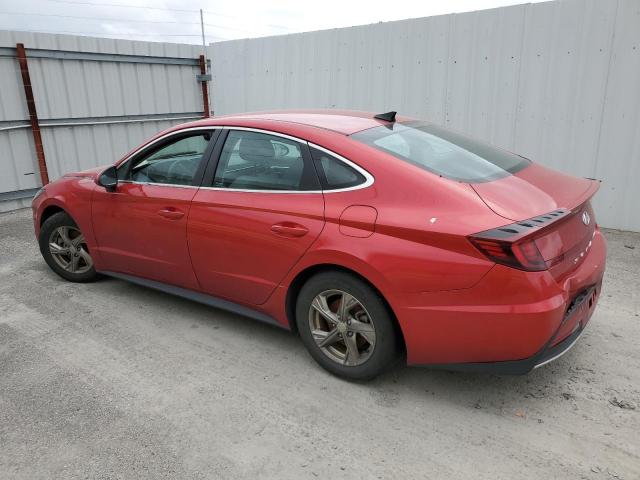 Image 2 of 2021 HYUNDAI SONATA SE 2021 with VIN 5NPEG4JA9MH114636