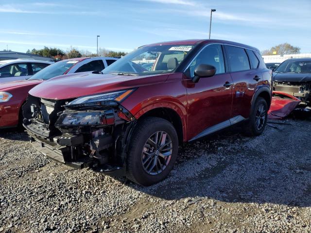 Изображение 1 2021 NISSAN ROGUE S 2021 с VIN 5N1AT3AA7MC833282