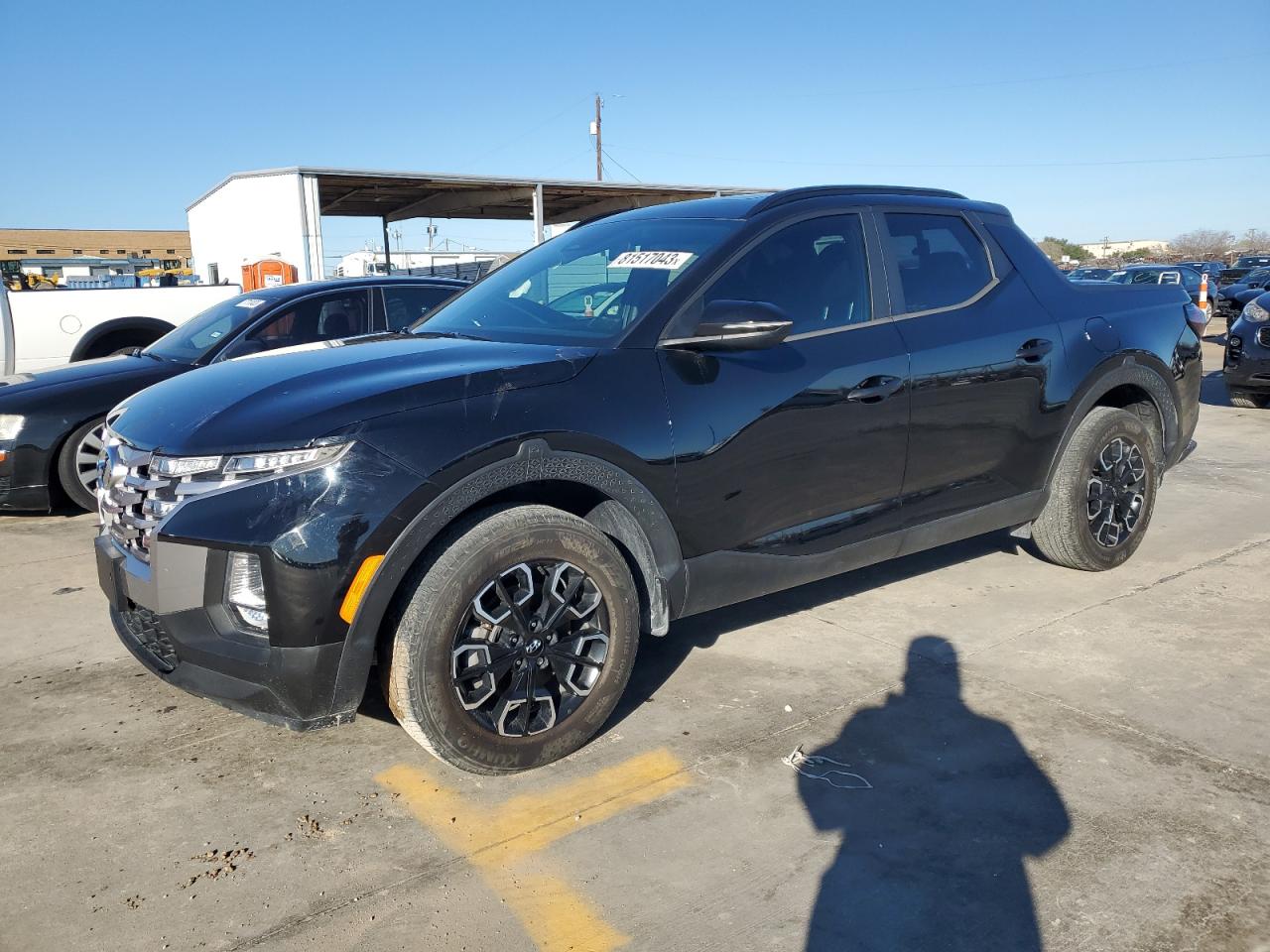 2022 HYUNDAI SANTA CRUZ SEL 2022 image