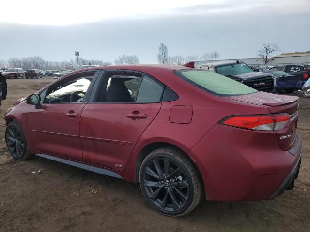 Obraz 2 z 2023 TOYOTA COROLLA LE 2023 z VIN JTDBDMHE2PJ000915