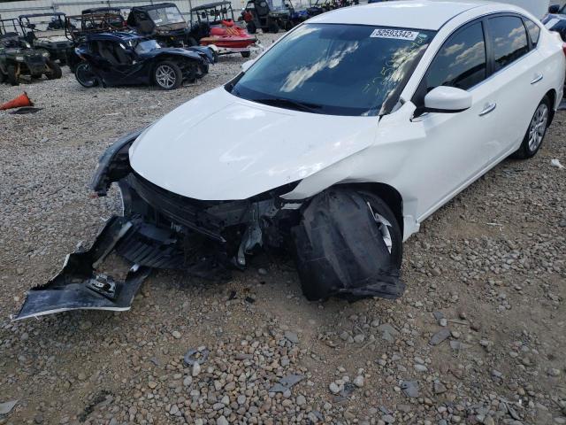 Image 2 of 2019 NISSAN SENTRA S 2019 with VIN 3N1AB7AP0KY212962