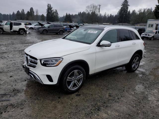 Image 1 of 2021 MERCEDES-BENZ GLC 300 4MATIC 2021 with VIN W1N0G8EB0MF886935