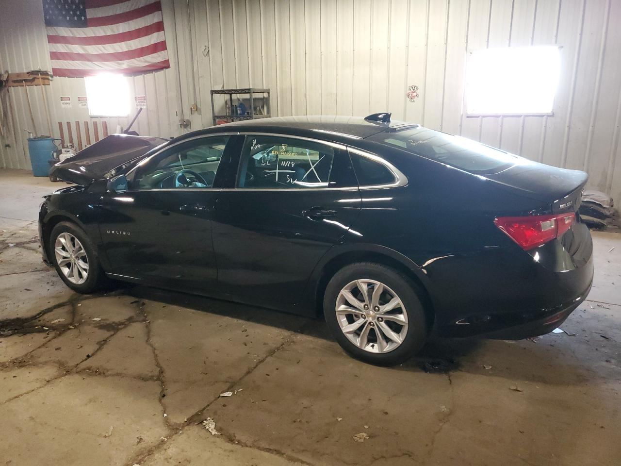 Image 2 of 2023 CHEVROLET MALIBU LT 2023 with VIN 1G1ZD5ST8PF189609