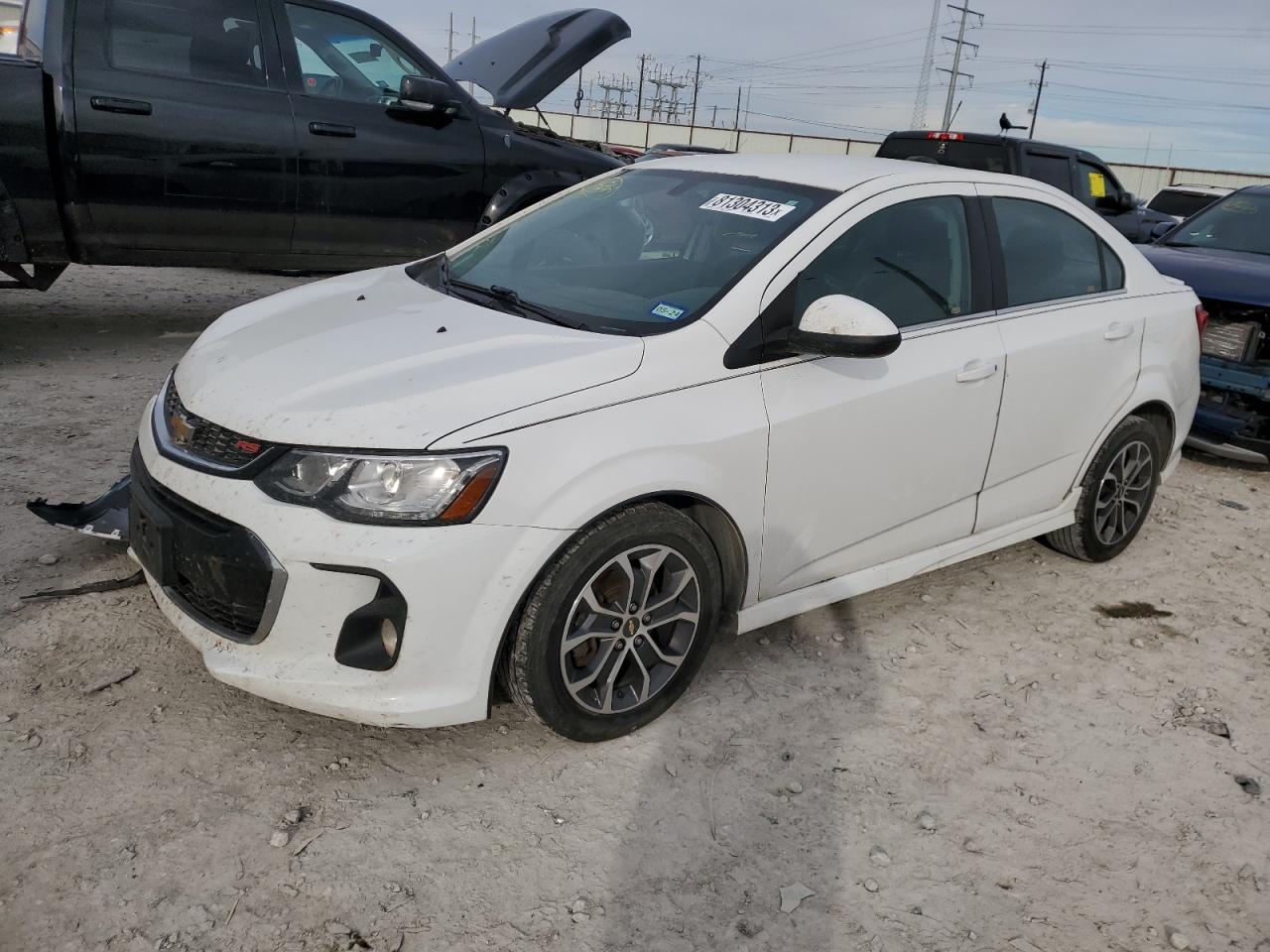 Изображение 2017 CHEVROLET SONIC LT 2017