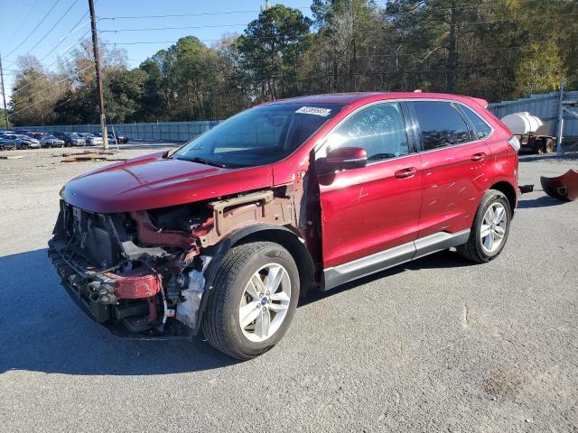 Image 1 of 2017 FORD EDGE SEL 2017 with VIN 2FMPK3J80HBB25178