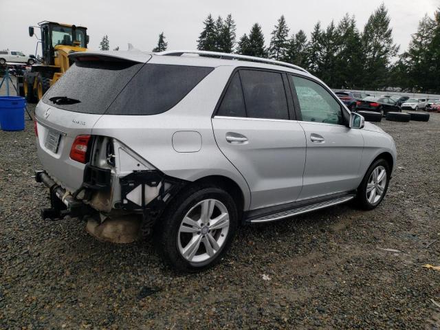 Image 3 of 2015 MERCEDES-BENZ ML 350 4MATIC 2015 with VIN 4JGDA5HB0FA564117
