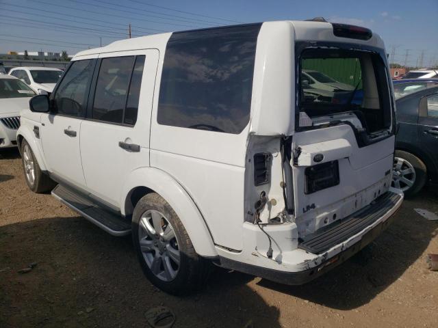 Image 2 of 2016 LAND ROVER LR4 HSE 2016 with VIN SALAG2V63GA800152