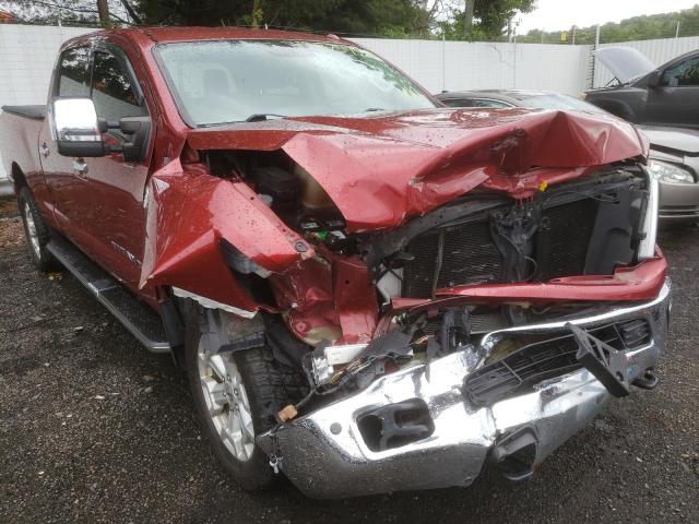 Image 1 of 2016 NISSAN TITAN XD SL 2016 with VIN 1N6BA1F40GN503589