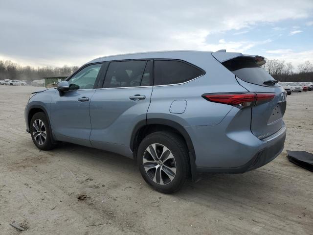 Изображение 2 2022 TOYOTA HIGHLANDER XLE 2022 с VIN 5TDGZRBHXNS238826