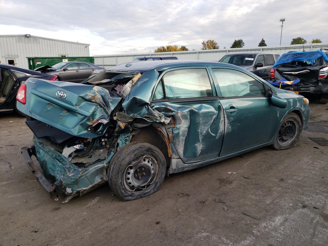Obraz 3 z 2010 TOYOTA COROLLA BASE 2010 z VIN 1NXBU4EE5AZ173933