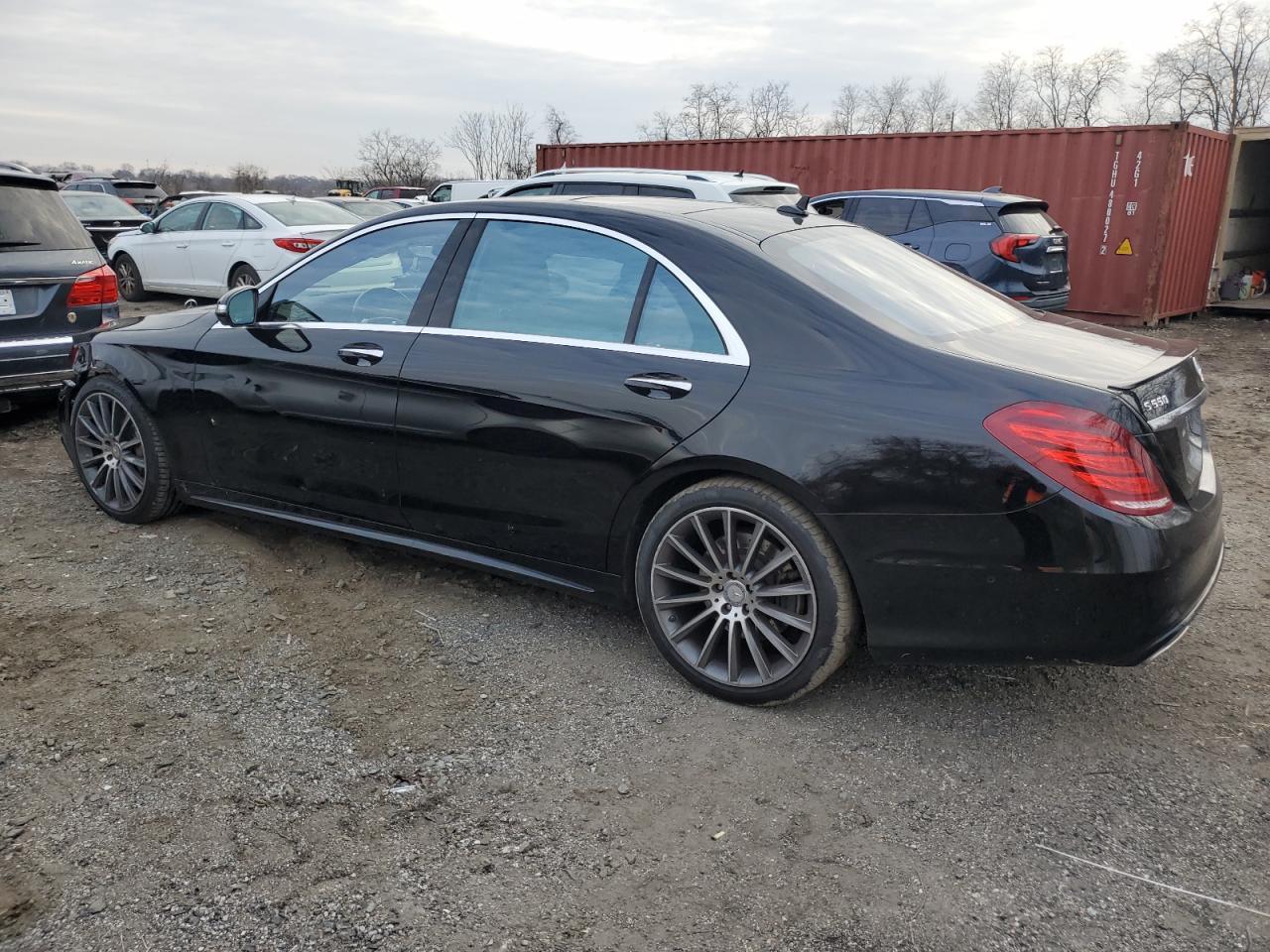 Image 2 of 2016 MERCEDES-BENZ S 550 4MATIC 2016 with VIN WDDUG8FB2GA213515