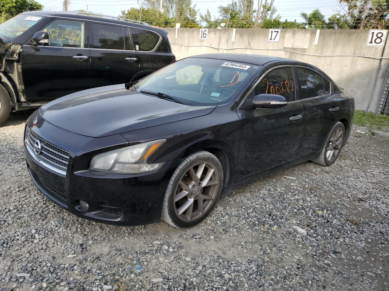 Obraz 1 z 2011 NISSAN MAXIMA S 2011 z VIN 1N4AA5AP3BC813964