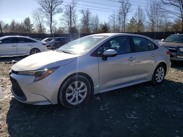 Image 1 of 2020 TOYOTA COROLLA LE 2020 with VIN 5YFEPRAE2LP038789