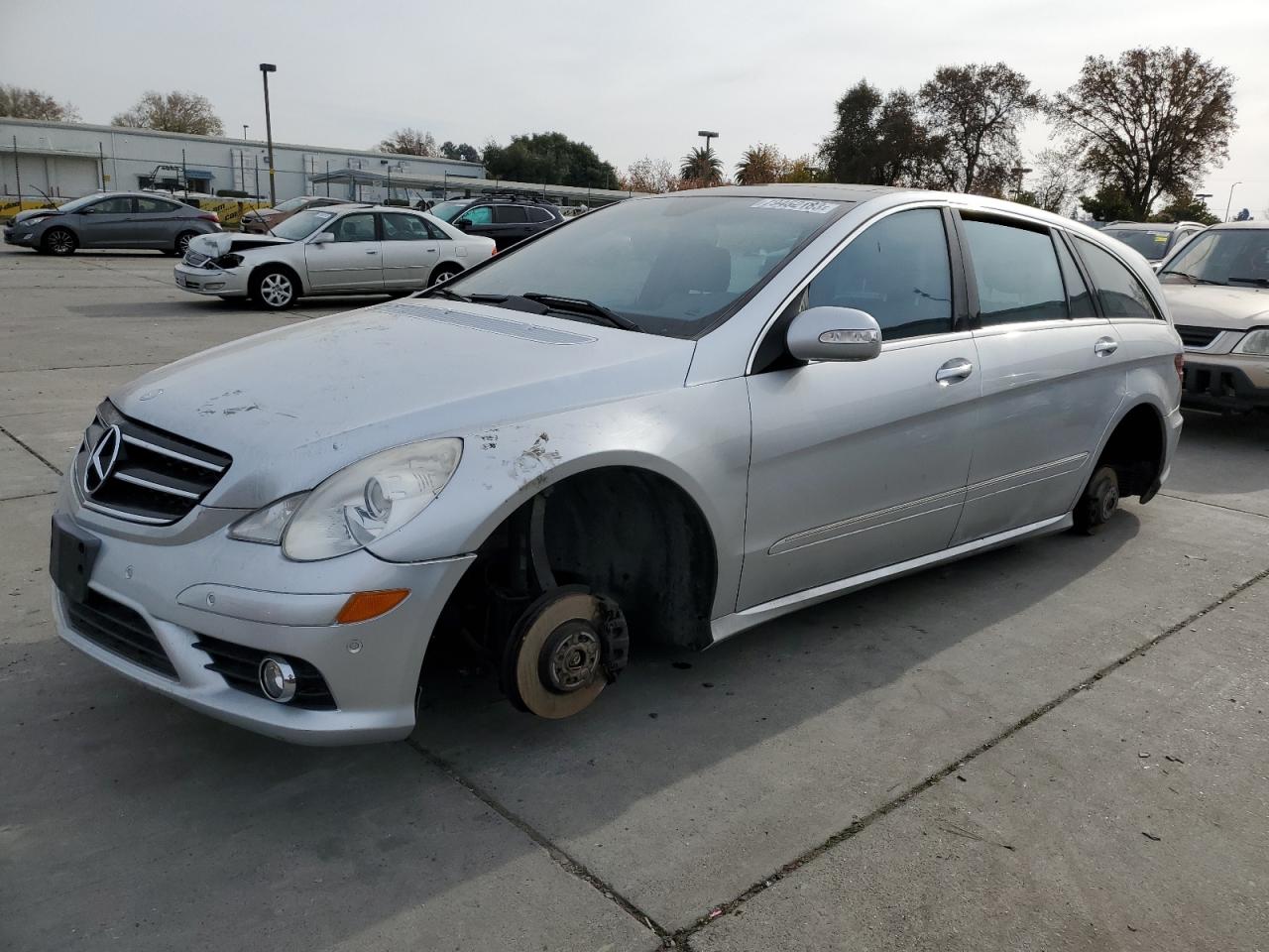 Изображение 1 2009 MERCEDES-BENZ R 350 4MATIC 2009 с VIN 4JGCB65E79A091091
