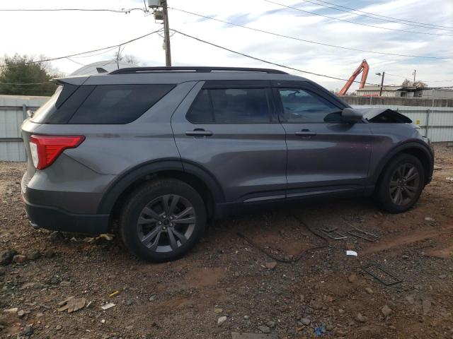 Image 3 of 2021 FORD EXPLORER XLT 2021 with VIN 1FMSK8DH4MGA90733