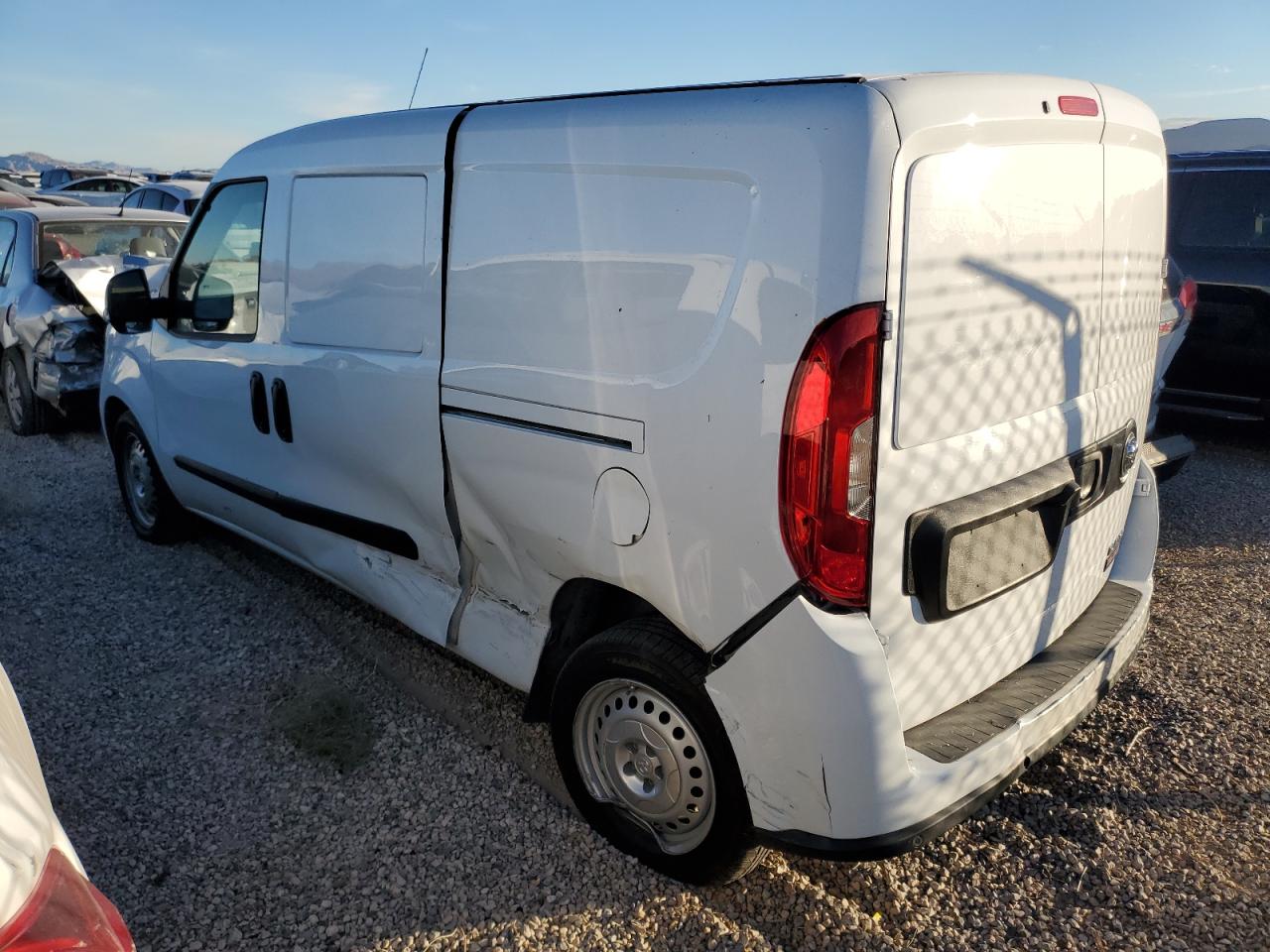 Image 2 of 2022 RAM PROMASTER CITY TRADESMAN 2022 with VIN ZFBHRFAB0N6W21144