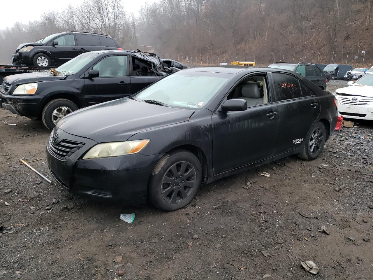 2009 TOYOTA CAMRY HYBRID 2009 image