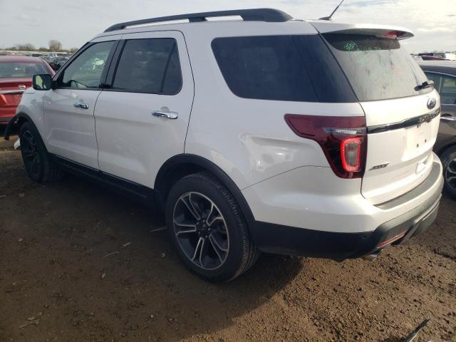 Image 2 of 2014 FORD EXPLORER SPORT 2014 with VIN 1FM5K8GT5EGC21229