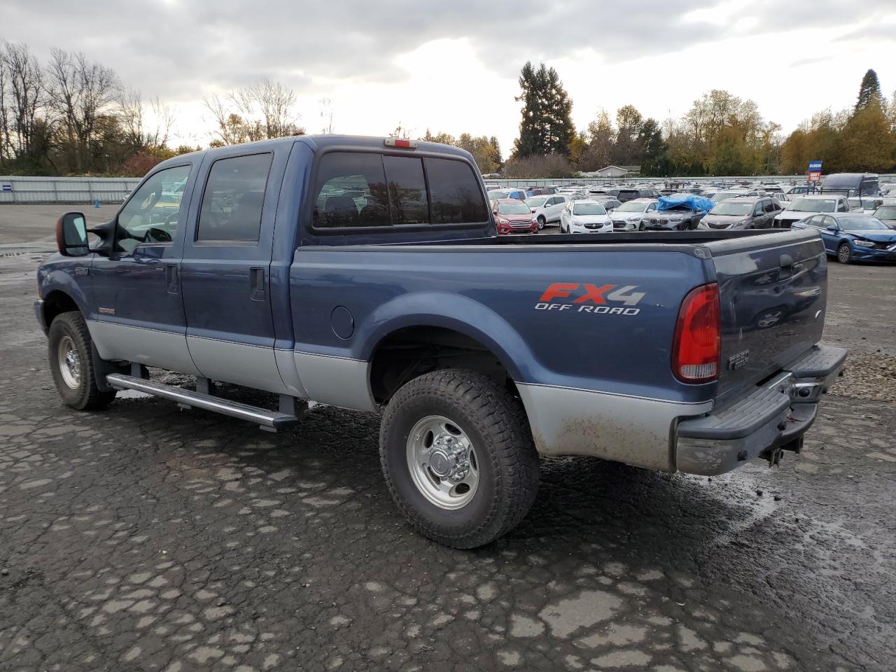 Obraz 2 z 2004 FORD F250 SUPER DUTY 2004 z VIN 1FTNW21P94EC88749
