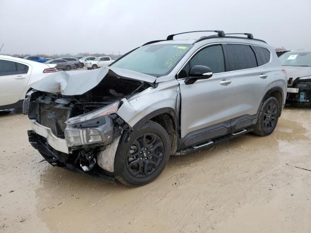 Image 1 of 2022 HYUNDAI SANTA FE SEL 2022 with VIN 5NMS64AJ0NH433282
