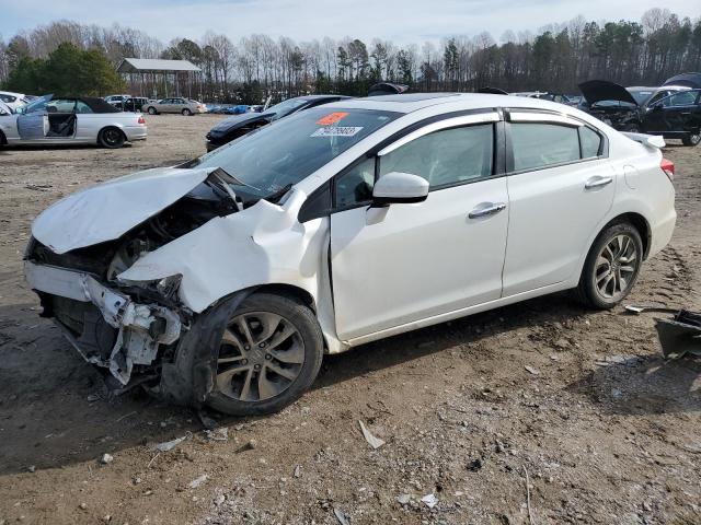 Image 1 of 2014 HONDA CIVIC EX 2014 with VIN 19XFB2F8XEE208219