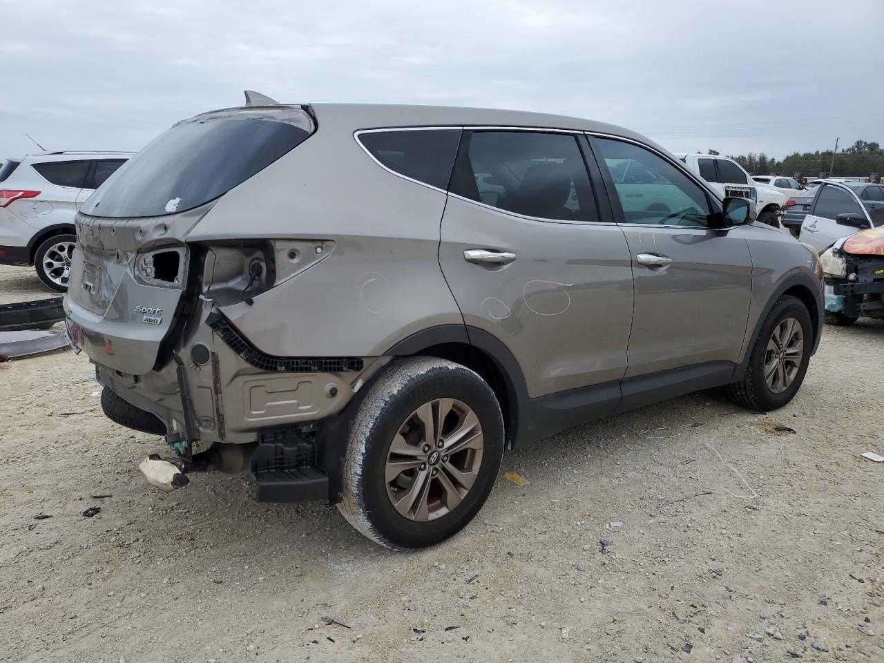 Image 3 of 2016 HYUNDAI SANTA FE SPORT  2016 with VIN 5XYZTDLB2GG344386