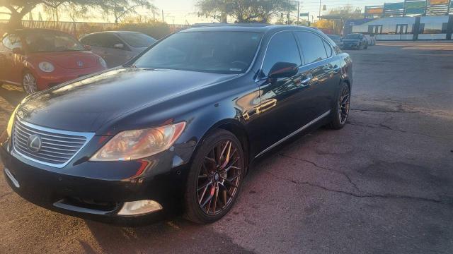 Image 2 of 2007 LEXUS LS 460L 2007 with VIN JTHGL46F775013686