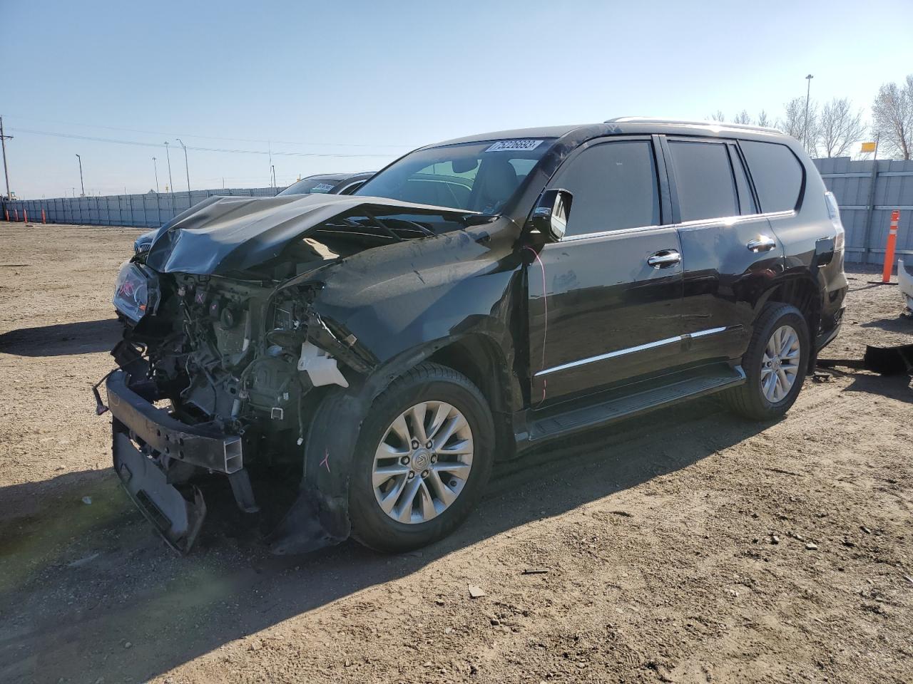 Image 1 of 2014 LEXUS GX 460 2014 with VIN JTJBM7FXXE5072924
