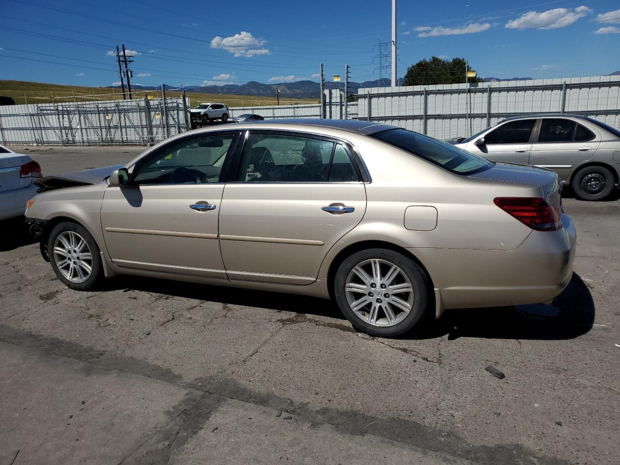 Image 2 of 2008 TOYOTA AVALON XL 2008 with VIN 4T1BK36B68U263803