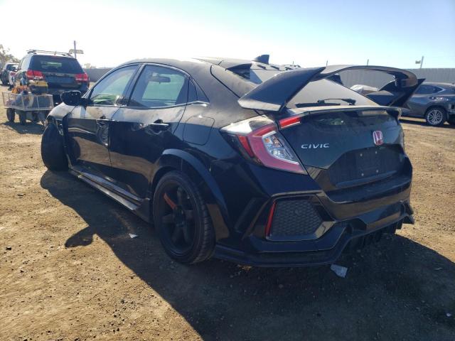 Image 2 of 2018 HONDA CIVIC TYPE-R TOURING 2018 with VIN SHHFK8G70JU202540