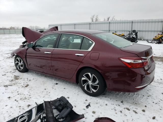 Obraz 2 z 2016 HONDA ACCORD LX 2016 z VIN 1HGCR2F3XGA243451