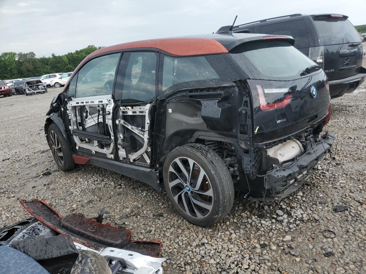 Obraz 2 z 2015 BMW I3 REX 2015 z VIN WBY1Z4C55FV504577