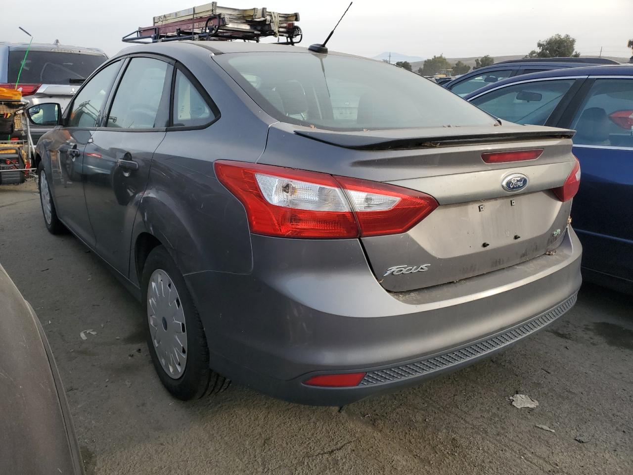Obraz 2 z 2012 FORD FOCUS SE 2012 z VIN 1FAHP3F23CL251287