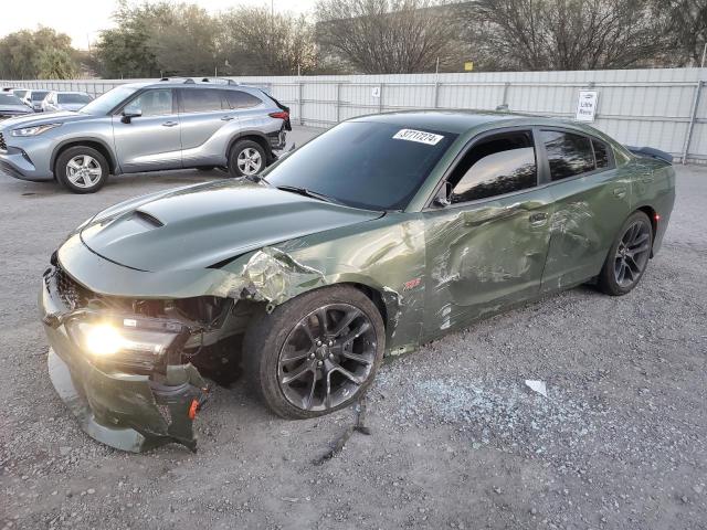 Изображение 1 2021 DODGE CHARGER SCAT PACK 2021 с VIN 2C3CDXGJ3MH522944
