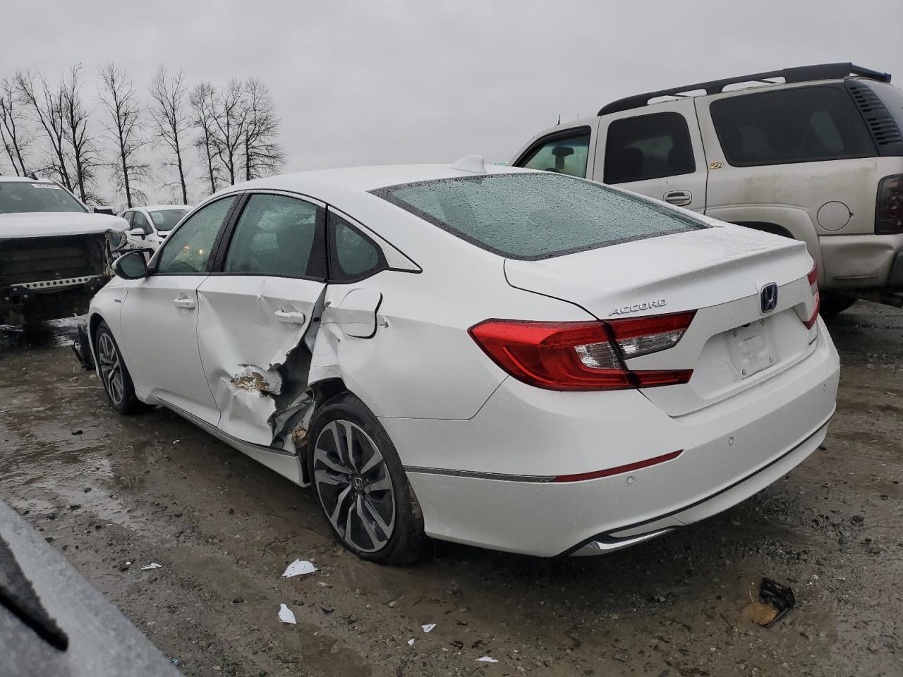 Изображение 2 2021 HONDA ACCORD HYBRID EXL 2021 с VIN 1HGCV3F57MA023327
