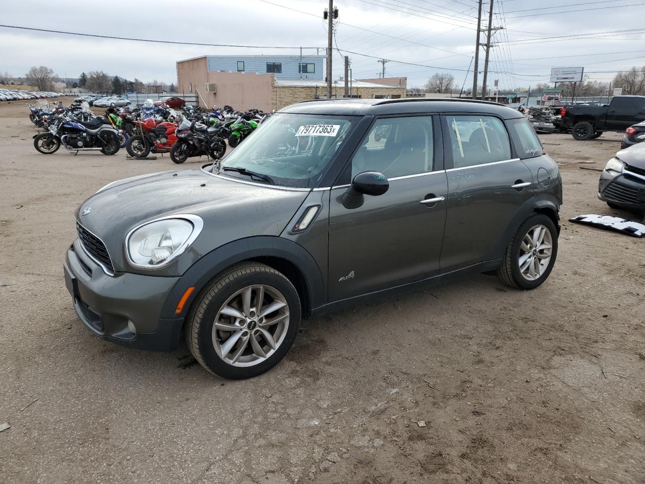 Изображение 2014 MINI COOPER S COUNTRYMAN 2014