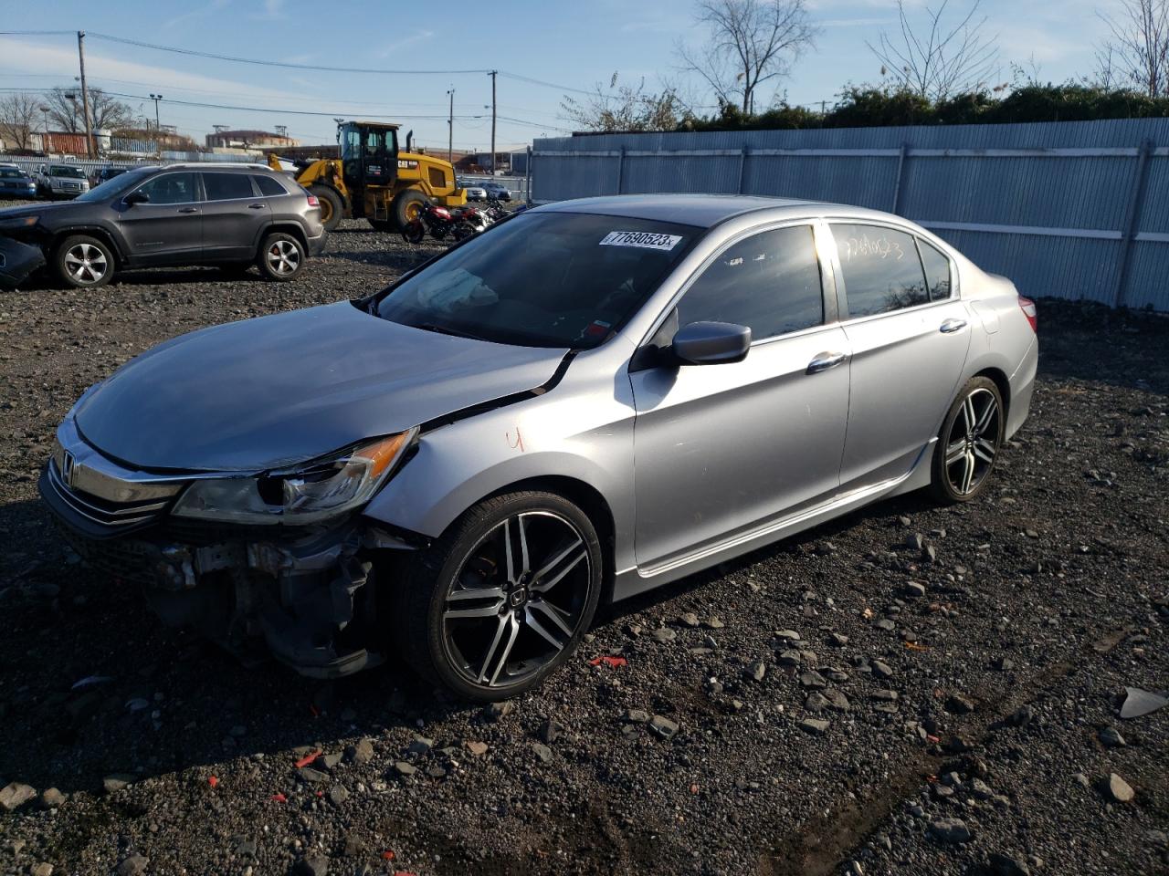Изображение 1 2016 HONDA ACCORD SPORT 2016 с VIN 1HGCR2F50GA236641