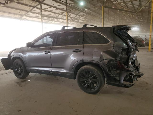 Obraz 2 z 2019 TOYOTA HIGHLANDER SE 2019 z VIN 5TDKZRFHXKS569034