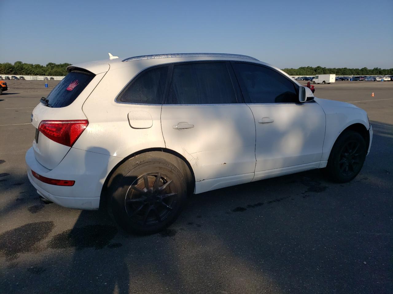 Image 3 of 2009 AUDI Q5 3.2 2009 with VIN WA1KK78RX9A023799