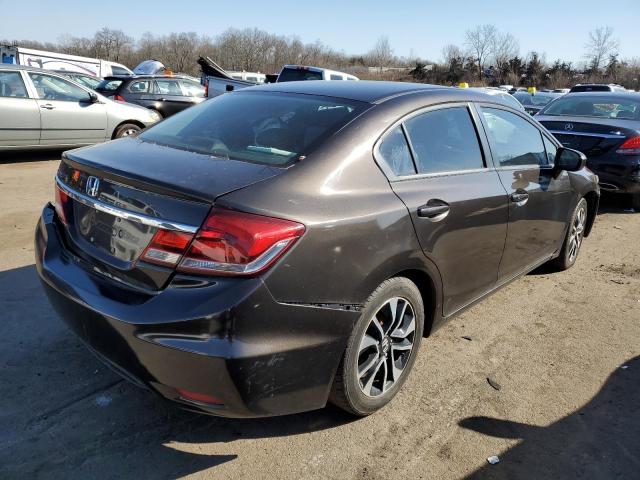 Изображение 3 2014 HONDA CIVIC EX 2014 с VIN 2HGFB2F83EH509890