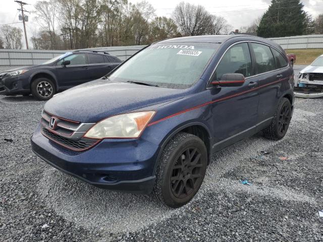 Изображение 1 2010 HONDA CR-V LX 2010 с VIN 5J6RE3H30AL017318