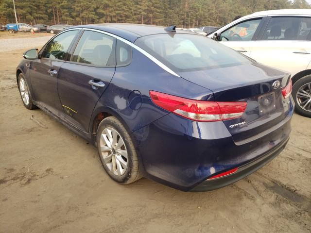 Obraz 3 z 2017 KIA OPTIMA EX 2017 z VIN 5XXGU4L39HG160372