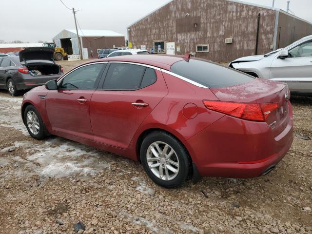 Image 2 of 2013 KIA OPTIMA LX 2013 with VIN 5XXGM4A73DG185672