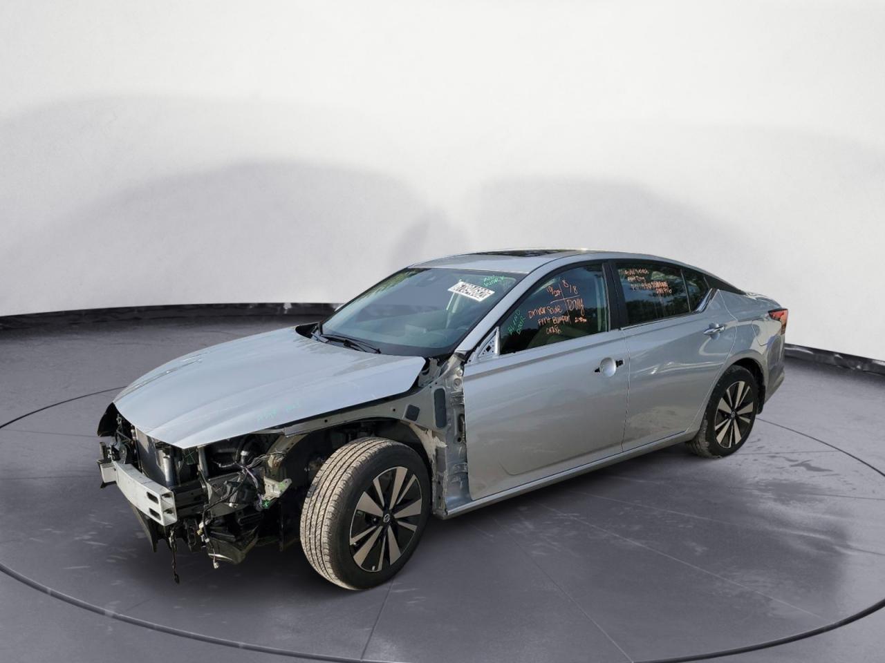 Obraz 1 z 2022 NISSAN ALTIMA SV 2022 z VIN 1N4BL4DV4NN404206
