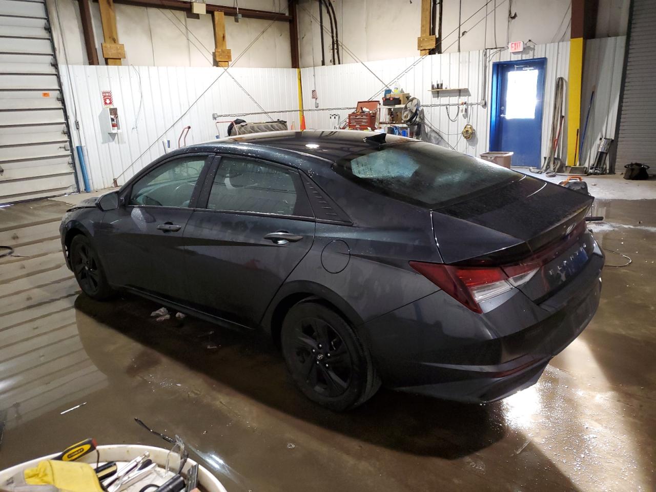 Image 2 of 2021 HYUNDAI ELANTRA SEL 2021 with VIN 5NPLS4AG6MH004587