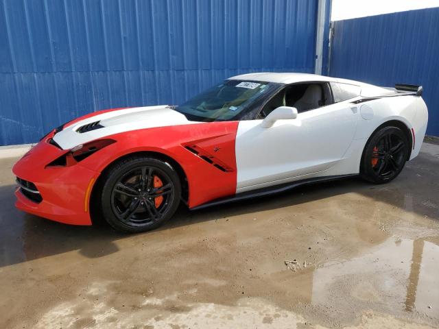 Image 1 of 2017 CHEVROLET CORVETTE STINGRAY 1LT 2017 with VIN 1G1YB2D7XH5105944