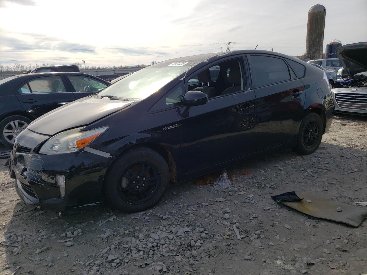 Изображение 1 2015 TOYOTA PRIUS  2015 с VIN JTDKN3DU6F0435011