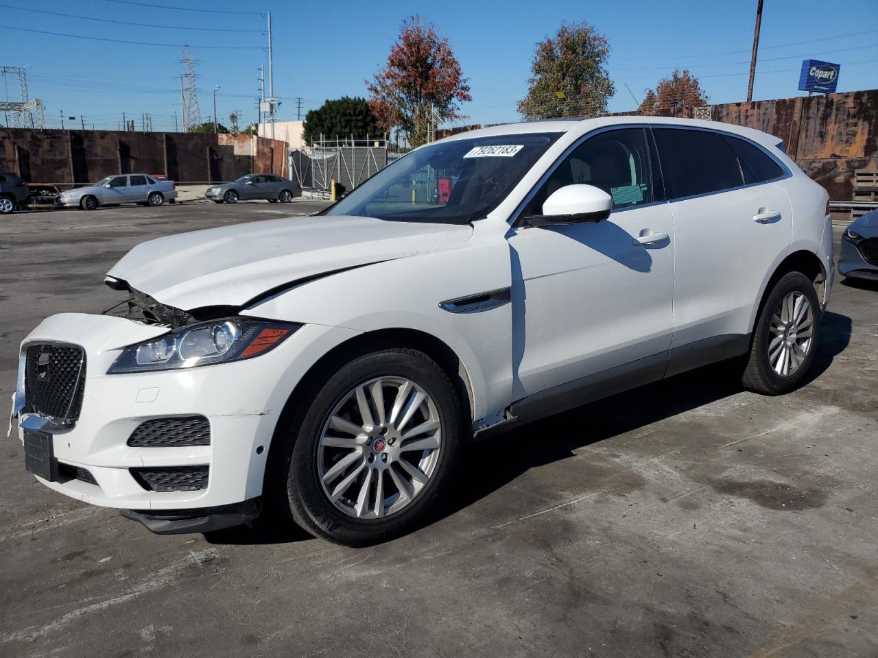 Obraz 1 z 2019 JAGUAR F-PACE PRESTIGE 2019 z VIN SADCK2FX8KA395067