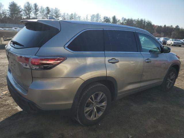 Obraz 3 z 2014 TOYOTA HIGHLANDER XLE 2014 z VIN 5TDJKRFH0ES064172